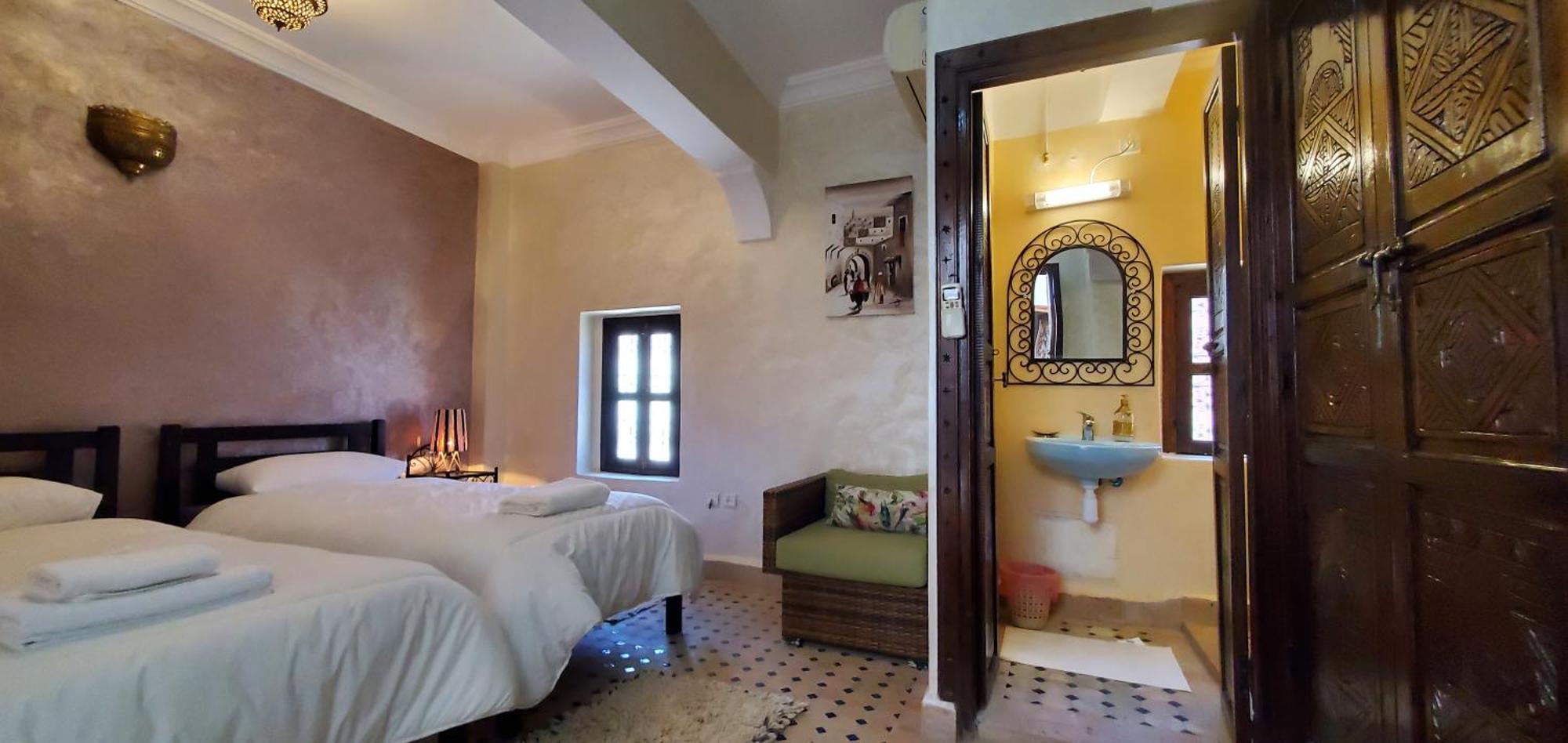 Riad Dar Si Driss Marrakesh Extérieur photo