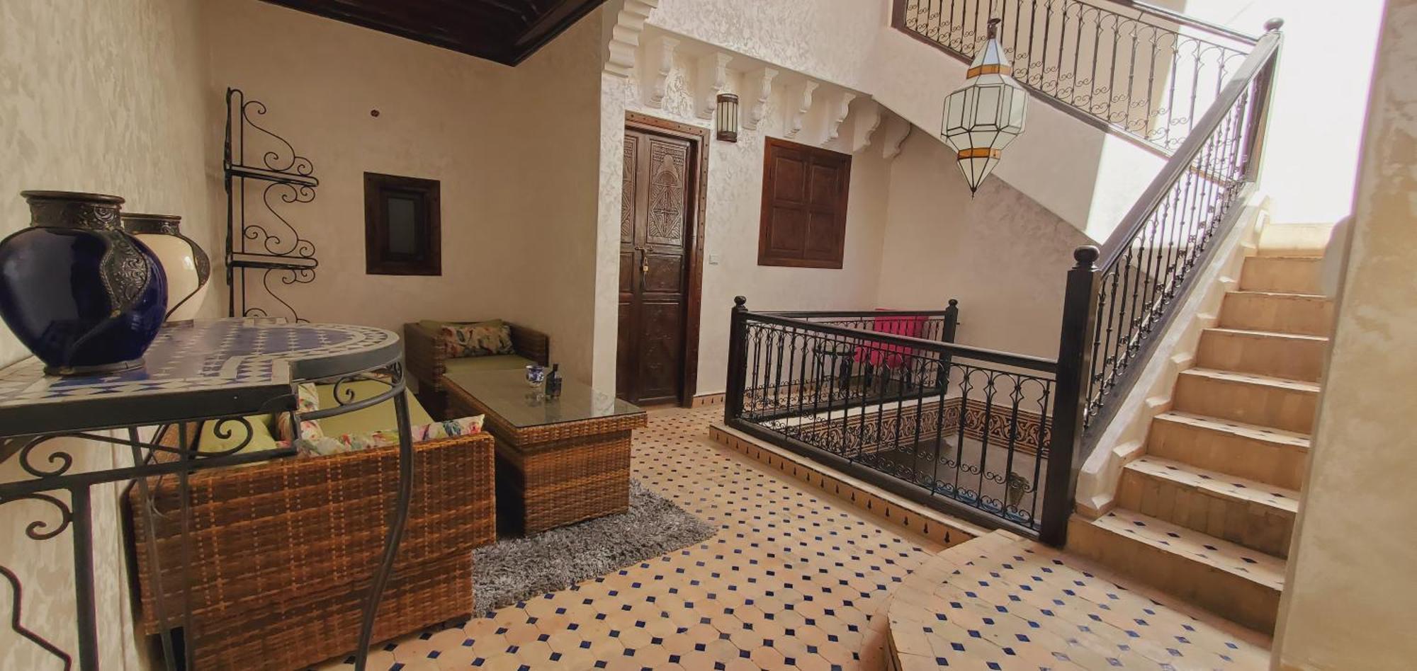 Riad Dar Si Driss Marrakesh Extérieur photo