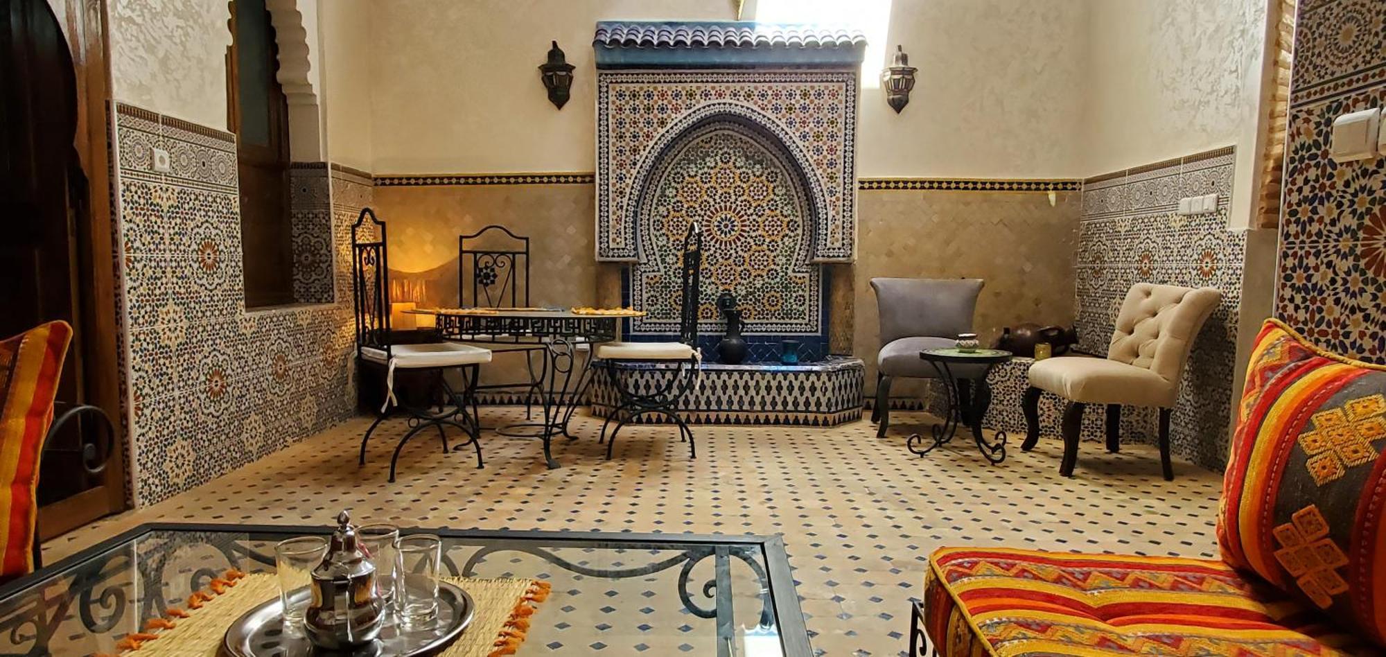 Riad Dar Si Driss Marrakesh Extérieur photo
